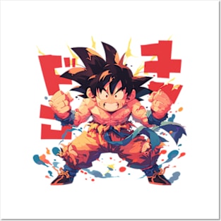 goku Posters and Art